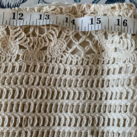 Crocheted skirt - Picture 5 of 8